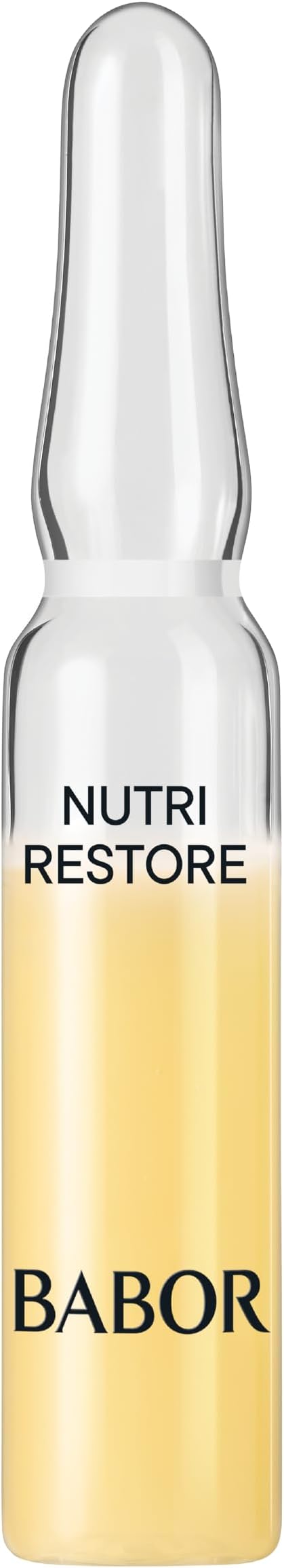 BABOR Nutri Restore Ampoules, Vegan Facial Care with a Unique Combination of 19 Micronutrients, Aloe Vera and Argan Oil – for a Strengthened Skin Barrier (7 x 2 ml)