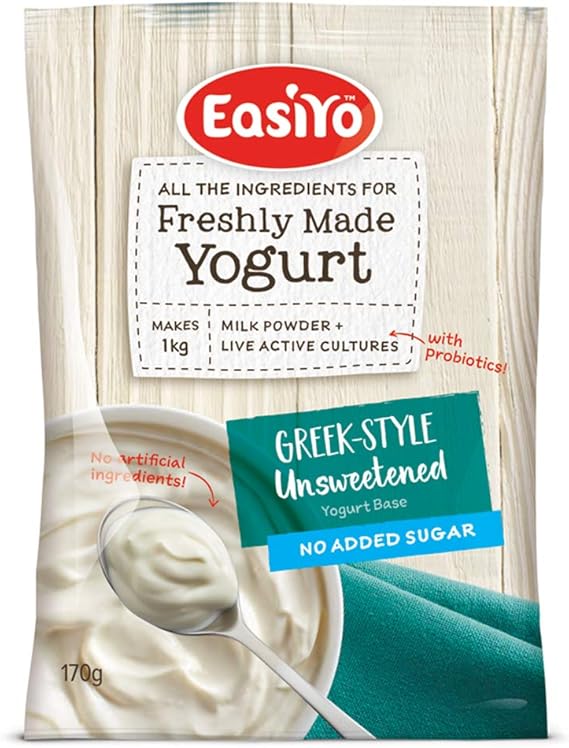 Easiyo 252102 Greek Style Yogurt Base and Culture, 6-Ounce
