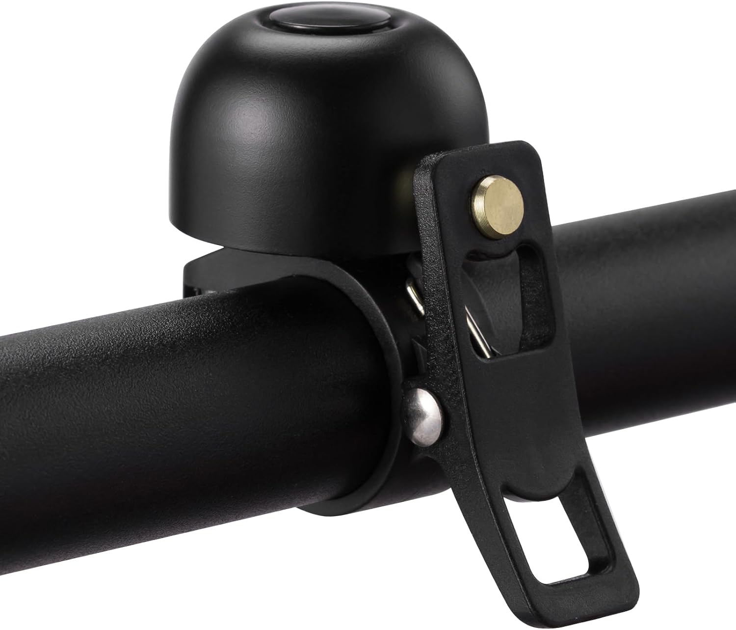 ROCKBROS Bike Bell, Copper Alloy Bike Bell, Loud Sound Classic Bike Ring Bell for Adults, for 0.82’’-0.9’’21-23mm Handlebar Diameter