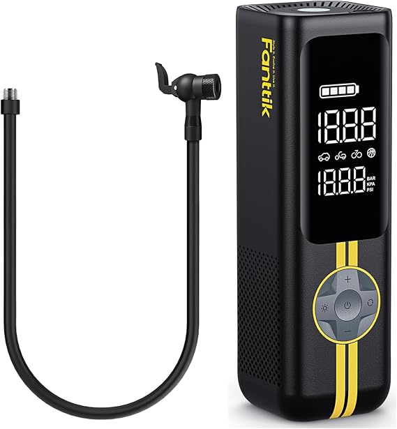 Fanttik X8 APEX Tire Inflator & Tire Inflator Hose Adapter