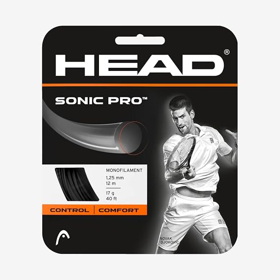 HEAD Sonic Pro Polyester Tennis String Set Mulitpacks (2-4-6-8-Packs)