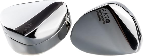 Moondrop KATO Earphone DLC Composite Diaphragm Advanced Ultra Linear Technology Dynamic in-Ear Earplug Mirror Silver