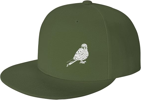 American Kestrels Hat Adjustable Snapback Flat Bill Hats Funny Baseball Cap Men Women