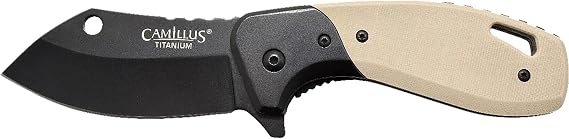 CAMILLUS CHONK / 6.75" OVERALL / 2.75" DROP POINT BLADE / 440SS