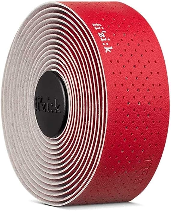 Fizik Performance Bicycle Bar Tape - Soft, Tacky & Classic Professional Bike Handlebar Tape (2mm, 2.7mm, 3mm)
