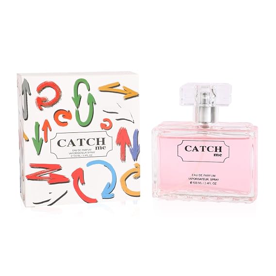 Catch Me Spray Perfume Eau De Parfum for Women Fresh Floral Woody Scent 100ml 3.4 fl oz