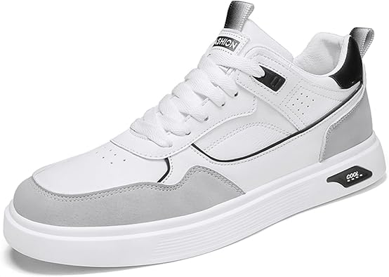 Men's Breathable Lightweight TrendySneakers, Casual Sports Skateboarding Shoes for Men