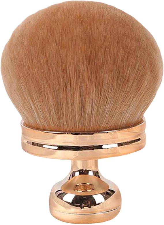 Extras Large Body Makeup Brush, Self Tan Back Applicator Bronzer Suncreen Cosmetic Brush, Kabukis Brushs Unblemished Oval Face Leg Makeup Brush for Woman Girl