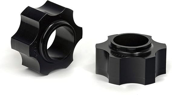 Daystar, Jeep JK Wrangler 2" Leveling Kit, fits 2007 to 2017 2/4WD, all transmissions, KJ09152BK, Made in America, Black