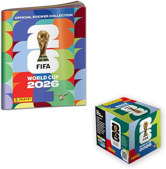 Panini - Official Collection of FIFA World Cup 2026™ Stickers (Box Bundle)