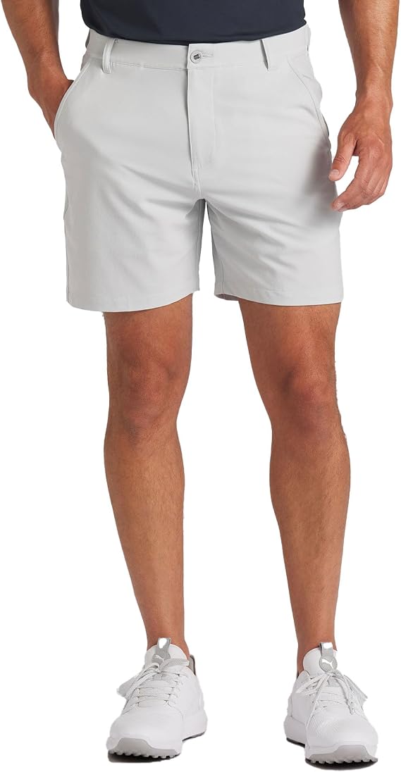 PUMA Mens 101 Solid Shorts Casual Bottoms Casual