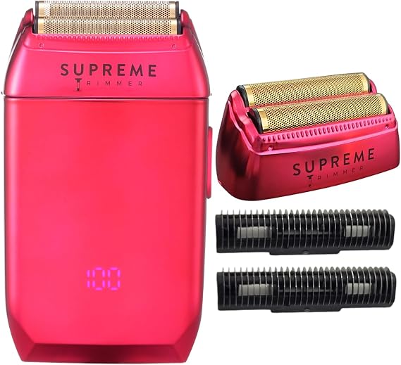 Supreme Trimmer Crunch Foil Shaver + Blade