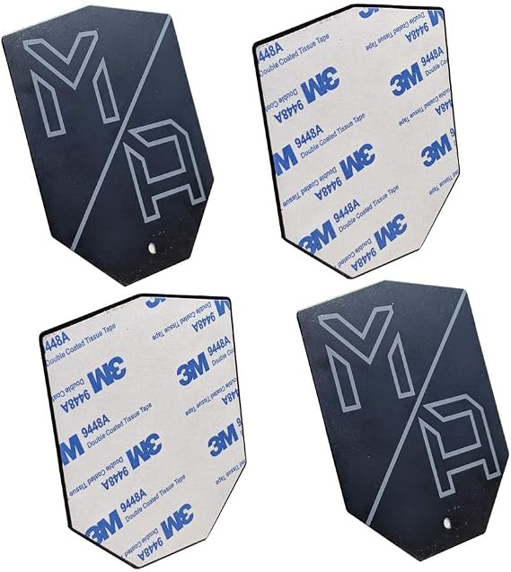 Mob Armor TabNetic Mounting Kit with Adhesive Disc, Durable Metal Plate & High Strength Magnetic Attachment for Universal Tablet Mounting - Ideal for Car, Home, Office, or Custom Installations