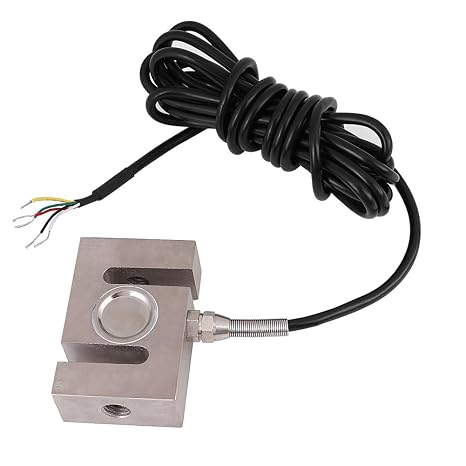 S Type Beam Load Cell 500kg Capacity 2.0mv/v Sensitivity, a High Precision Load Cell with Alloy Steel Construction for Industrial Batching Machines