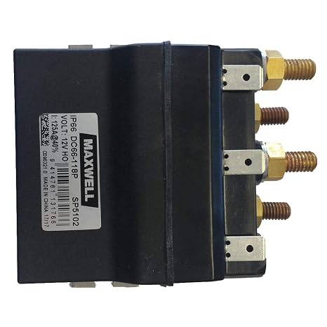 Maxwell PM Solenoid Pack - 12V, SP5102