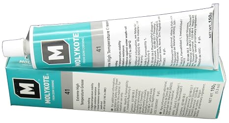 MOLYKOTE 41 Extreme High Temperature Bearing Grease 5.3OZ