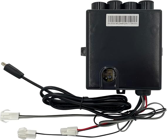 Power Recliner Emomo NHX032C4HL Multi Function Heat Massage Junction Box | Work with part HANDSET074, MTR067 and HEAT003, Lift Chair Electric Sofa Control Box Replacement