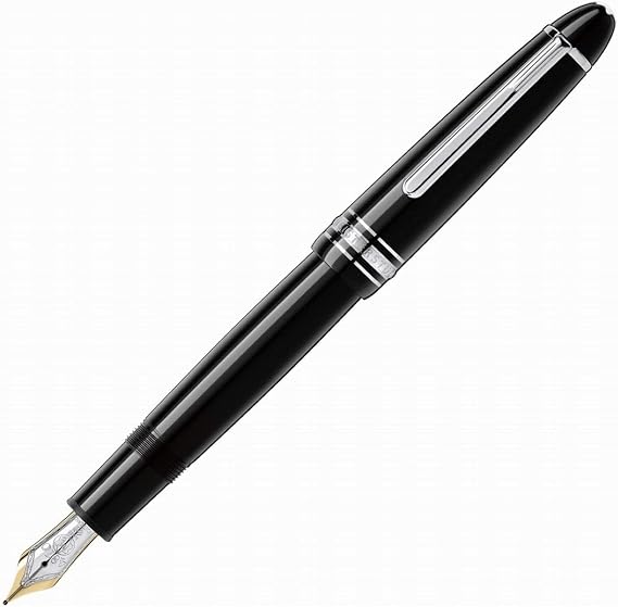 Montblanc 114226 Platinum-Coated LeGrand Traveller Fountain Pen