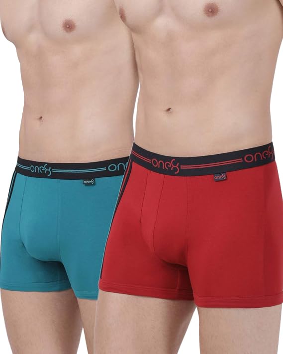 one8 by Virat Kohli Men's Stretch Trunk (Pack of 2)