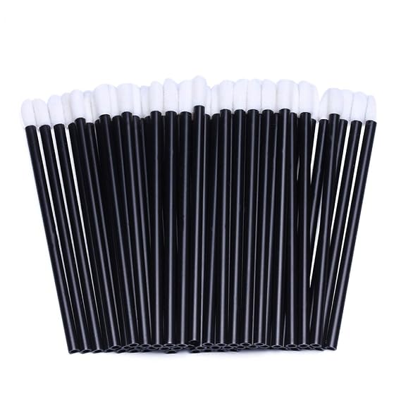 200pcs Disposable Lipstick Wands - Lip Gloss Applicators - Beauty Tool Kits