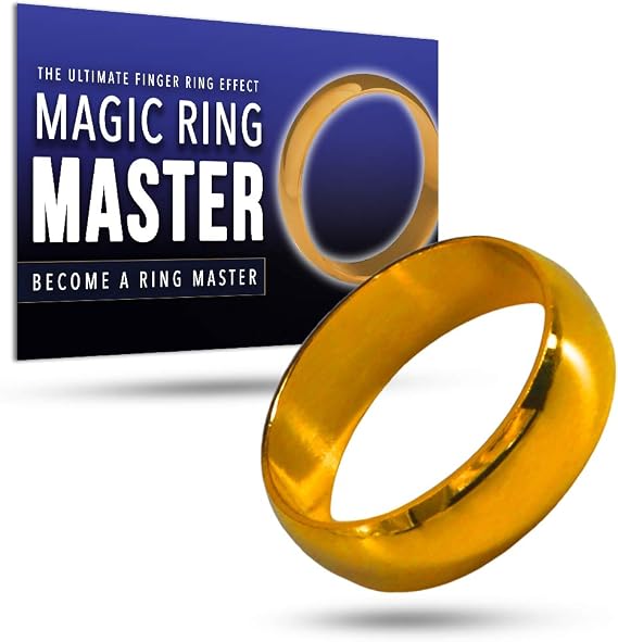 Magic Makers Magic Ring Master - Magic Ring Included - with Online Learning Videos