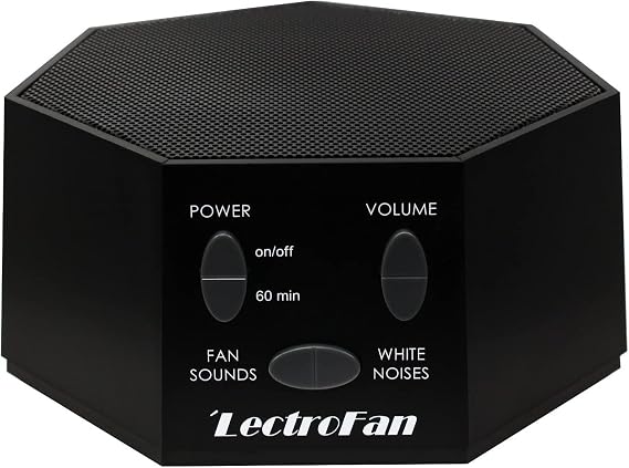 Adaptive Sound Technologies LectroFan Classic Sound Machine, Black