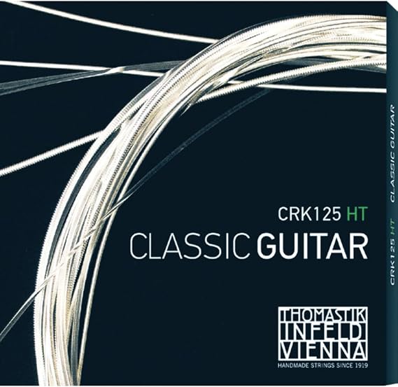 Thomastik strings for classical guitar set Classic Guitar CRK High Tension