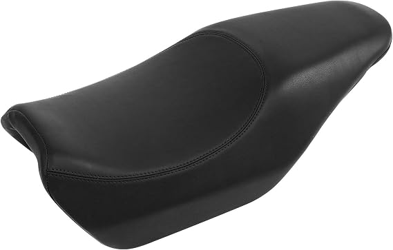 Rider Seat SLMOTO Driver Passenger Seat Fit For Harley Davidson Street 500 750 XG500 XG750 2015-2020 (Black)