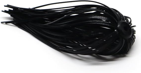Harmony Fishing Quick Change Umbrella Skirts for Fishing Jigs, Spinnerbaits, Buzzbaits, Lures, Baits (10 Pack)