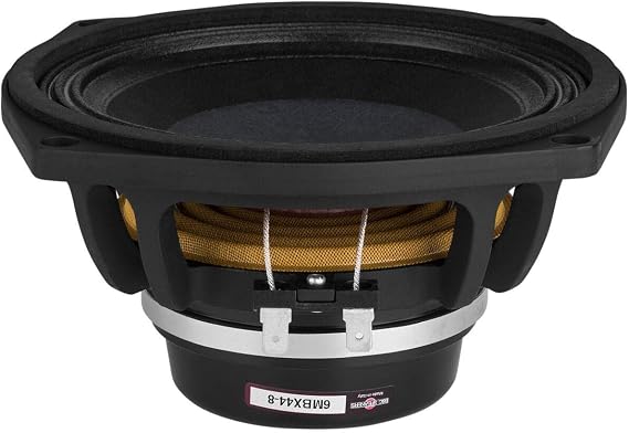 B&C 6MBX44 6.5" Professional Neodymium Woofer 8 Ohm