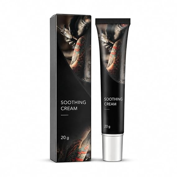 20g - Gentle Soothing Cream for Sensitive and Very Dry Skin, Comforts Redness, Fragrance-Free (2PCS Soothing Skin Cream)