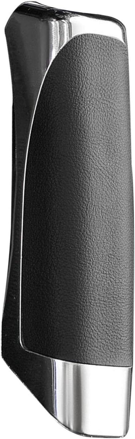 Hand Brake Cover - PU Leather Car Gear Handle Cover,Handbrake Grip Decoration for Car Brake Levers
