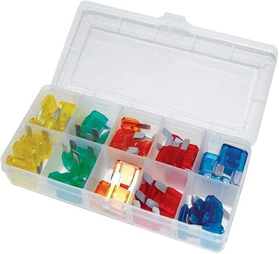 ATD Tools 386 50-Piece Maxi Car Fuse Assortment