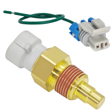 213-77 214-1026 Engine Coolant Temperature Sensor with Pigtail Harness - Compatible for GM Vehicles Replace 25037332