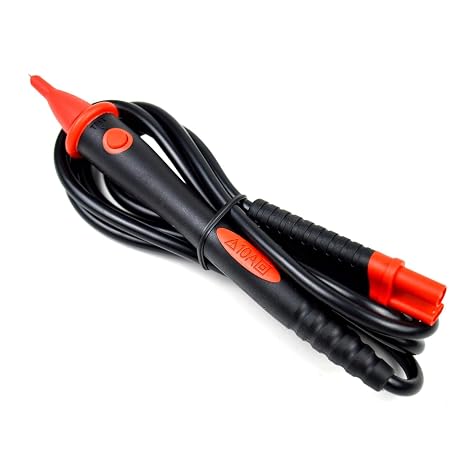 TP165X Remote Control Probe with Test Button Use for Megohmmeter Insulation Resistance Tester, Insulation Multimeter,Compatible with 1503 1507 1587 1577 TP165X