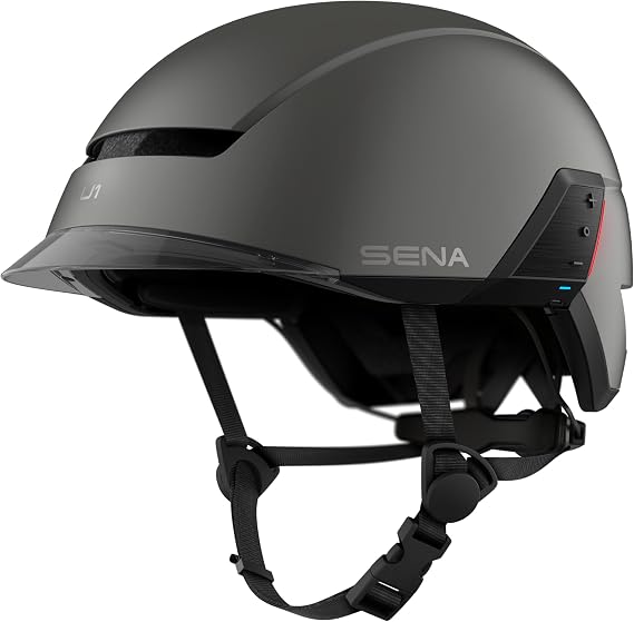 Sena U1 E-Bike Smart Helmet with Mesh 3.0 Intercom