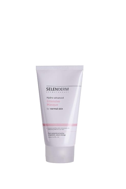 Selederm Hydrated Facial mask pack Oil Dry All Skin type Mud Clay mask (Intensive) Spa Quality Skin Smooth Moisturizing Hydrated Spa Facial Mask Set
