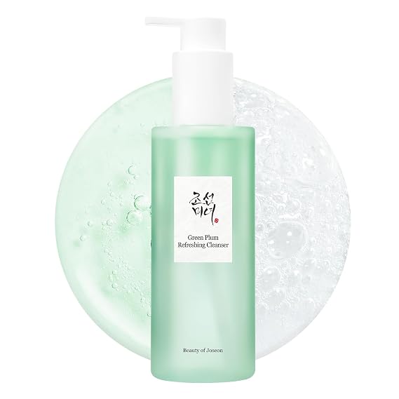 Beauty of Joseon Green Plum Refreshing Cleanser Gel Type Deep Pore Cleansing, Face Wash, For All Skin Types, Korean Skincare 200ml, 6.76 fl.oz