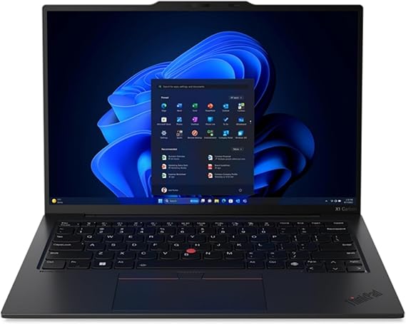 Lenovo ThinkPad X1 Carbon Gen 12 Laptop 2024, 14" WUXGA IPS Touchscreen, Intel Ultra 7 155U 12-Core, 32GB LPDDR5 2TB SSD, Backlit KB, Thunderbolt 4, Fingerprint, Wi-Fi 6E, Win11 Pro, COU 32GB USB