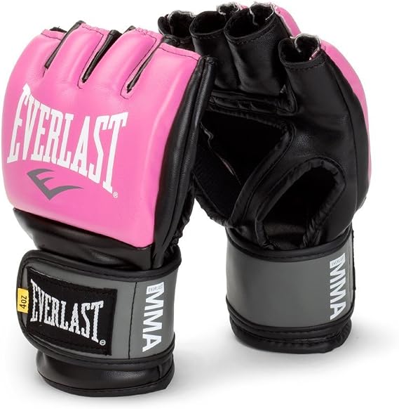 Everlast Pink Women's Pro Style Grappling Training Glove