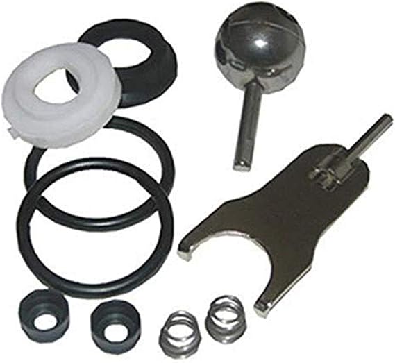 LASCO 0-2999 Stainless Steel Ball Delta Single Handle Faucet Repair Kit for Delta No.70