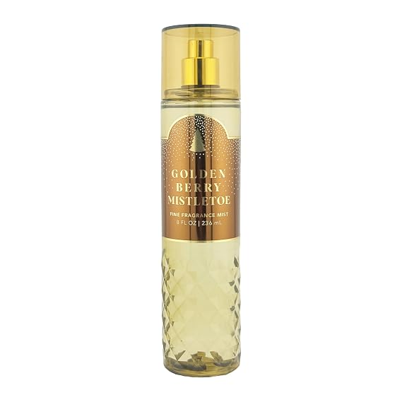 Golden Berry Mistletoe Fine Fragrance Mist 8 fl oz