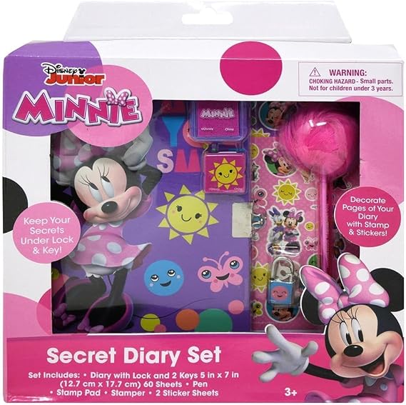Disney Junior Minnie Mouse Secret Diary