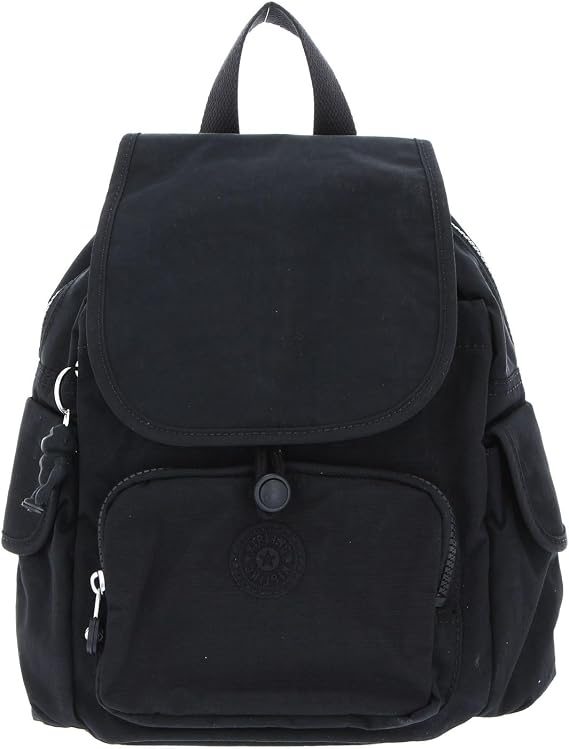 Kipling KI2670P39 Official Kipling City Pack, Mini, Black, 2.8 gal 9 L, Women's Free