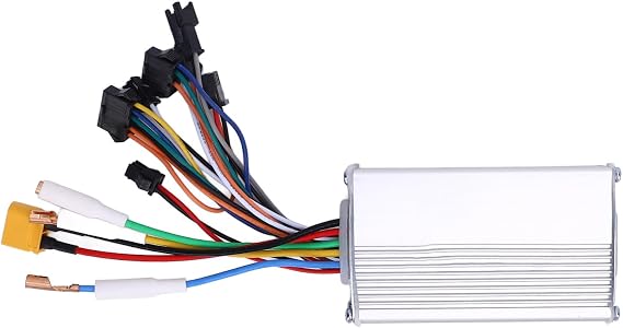 Electric Bike Controller, 48V 25A 1200W Brushless Motor Speed Controller for Ebikes, Scooter, ATV, Go Kart, Tricycle, Moped - Perfect for Urban Commuting, Recreation, and Off-Road Adventures