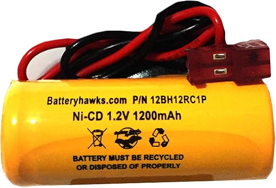 ELB1P201N2 ELB1P201N ELB1210N ELB0320 ELB1P2901N ANIC1493 Grainger 4WT20 NIC1493 OSA212 NIC1169 EBE-33 1.2V 1000MAH 1.2V 1200MAH Lithonia Battery for Exit Sign Emergency Light 1009S00-MZ Saft 16440