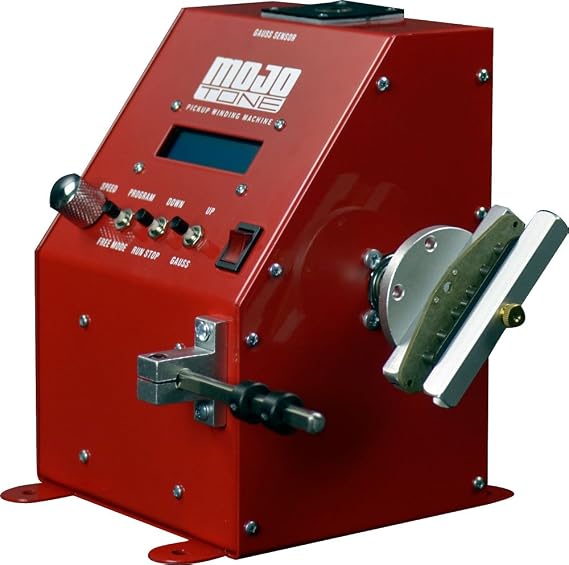 Mojotone Pickup Winding Machine