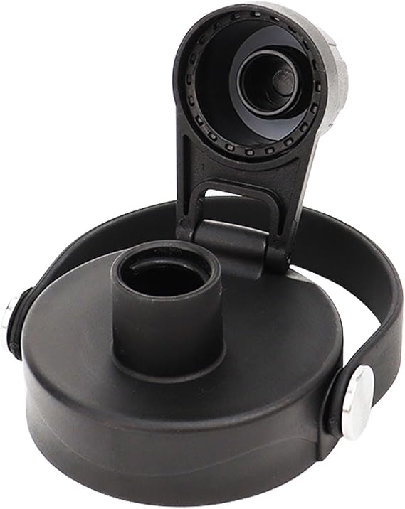 Straw Lid for Hydroflask Wide Mouth Bottle 16 18 20 32 40 64oz,Flip Straw Lid fits Hydro Flask,Leak Proof Sports Straw Cap Flip Top Lid Water Bottle Lid