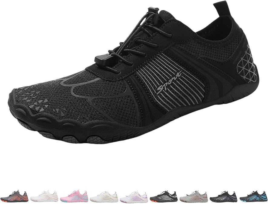 Grounded Barefoot Footwear for Women Men Neuropathy, Hike Barefoot Shoes for Women Men, Winter Barefoot Shoes Wide Toe Non-Slip Boots