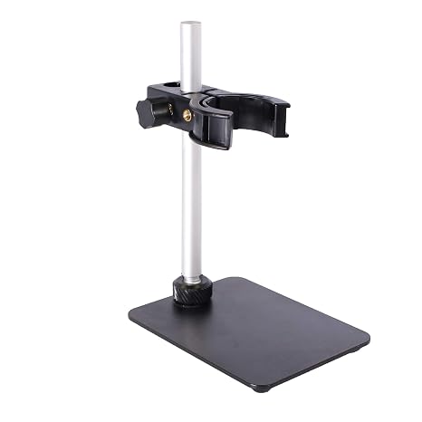 Dino-Lite MS08B Compact Portable Table Top Stand, Adjustable, 3.9" x 2.9" x 5.7"